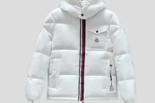 Canada Goose Down Jacket White