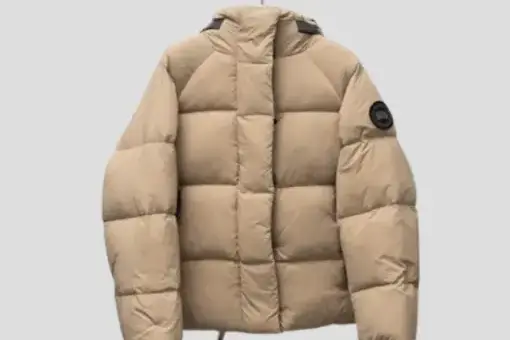 CANADA GOOSE Bryden Puffer Jacket Beige