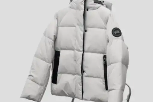 CANADA GOOSE Bryden Puffer Jacket White