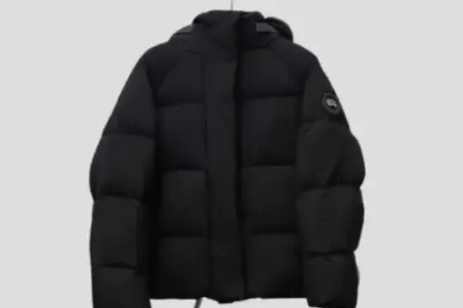 CANADA GOOSE Bryden Puffer Jacket Black