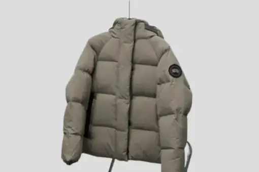 CANADA GOOSE Bryden Puffer Jacket Grey