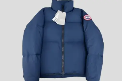 Canada Goose Lawrence Puffer Jacket Navy Blue