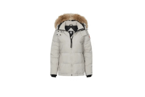 Canada Goose Chelsea Parka Jacket White