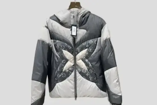 LV Winter Warm Outer Down jacket Grey