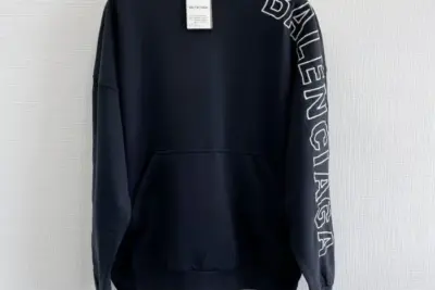 Balenciaga Jacket Black