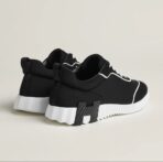 Hermes Bouncing Sneakers Black - Image 3