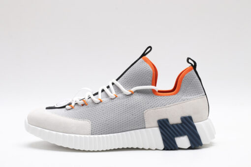 Hermes Sneakers Grey/Off-White