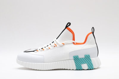 Hermes Slip-On Lift Sneakers Multicolor