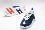 Hermès Bouncing Sneaker Navy Blue - Image 2