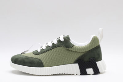 Hermès Bouncing Sneaker Green
