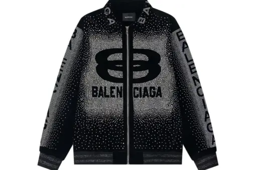 Balenciaga Winter Jacket Black