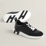 Hermes Bouncing Sneakers Black - Image 4