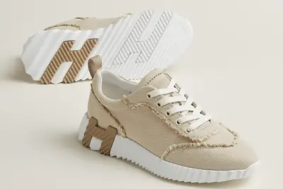 Hermes Bouncing Sneaker Grey