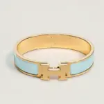Hermes Bracelet Clic H Paste  / Gold