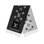 LV Essential Scarf Black