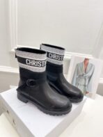 Dior Women's Boots Black - Image 3
