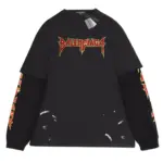 Balenciaga La Nakamurance Sweater Black & Print