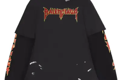 Balenciaga La Nakamurance Sweater Black & Print