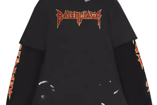 Balenciaga La Nakamurance Sweater Black & Print