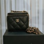 Chanel Mini Vanity Bag Black