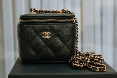 Chanel Mini Vanity Bag Black