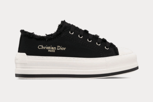 Dior Walk'n'Dior Platform Sneaker Black
