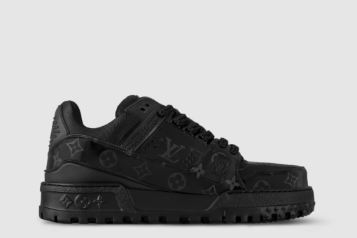 LV Trainer Maxi Sneaker Black