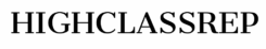 Highclassrep
