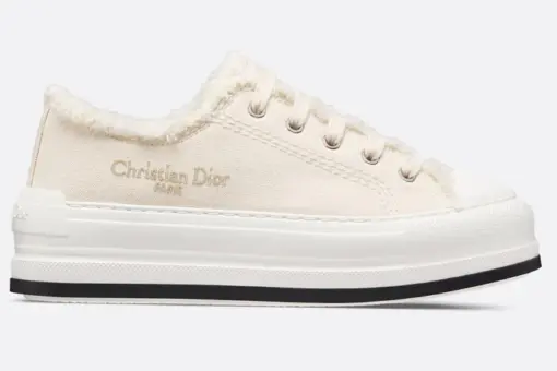 Dior Walk'n'Dior Platform Sneaker Beige