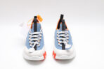 Hermes Sneakers Blue White - Image 2