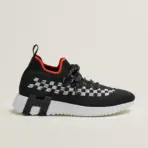 Hermes Flex Slip-On Sneaker Black