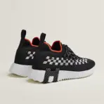 Hermes Flex Slip-On Sneaker Black - Image 2