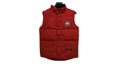 Canada Goose Garson Wool Vest Red
