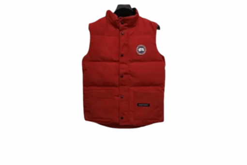 Canada Goose Garson Wool Vest Red