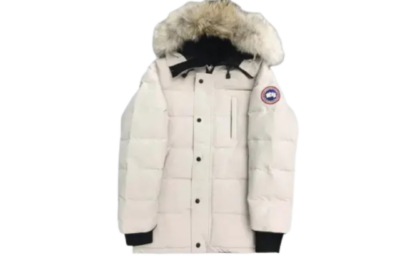 Canada Goose Langford Parka Heritage White