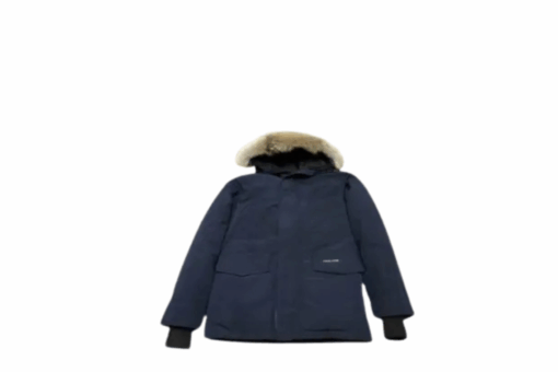 Canada Goose Langford Parka Navy Blue