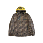 Fendi Jacket Brown And Yellow