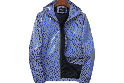 Fendi Jacket Sky Blue