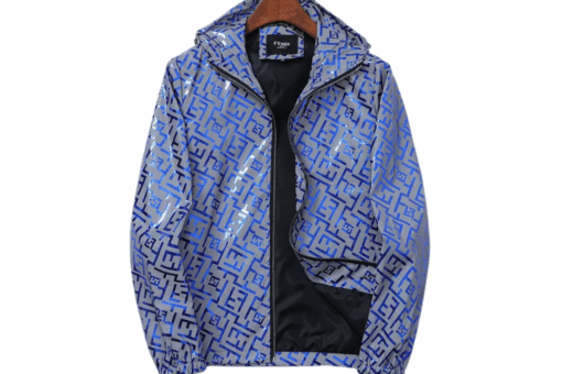 Fendi Jacket Sky Blue