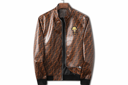 Fendi Jacket Brown