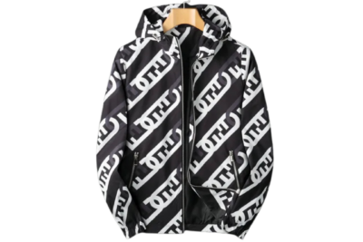 Fendi Jacket White And Black