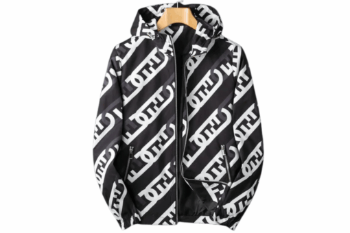 Fendi Jacket White And Black