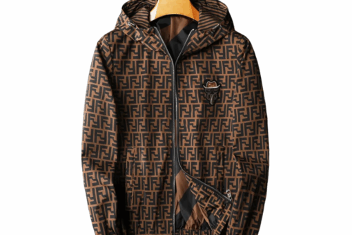Fendi Jacket Brown