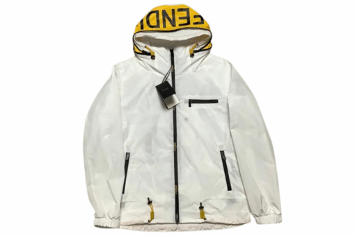 Fendi Jacket White