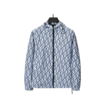 Fendi Jacket Sky Blue And White