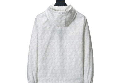 Fendi Jacket White
