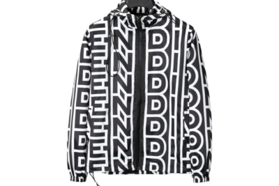Fendi Jacket Black And White