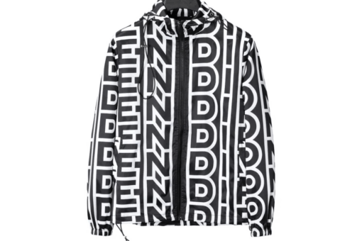 Fendi Jacket Black And White