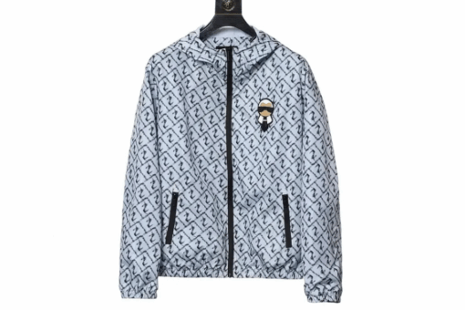 Fendi Jacket Alice Blue