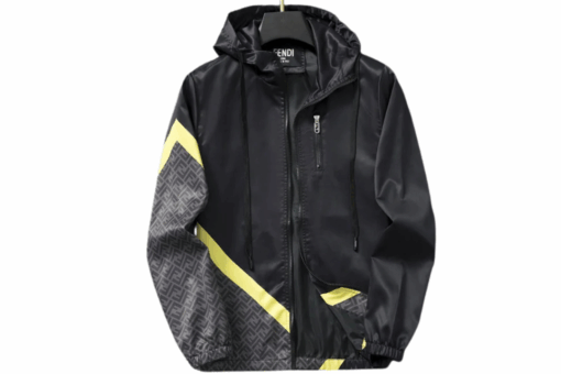 Fendi Jacket Black